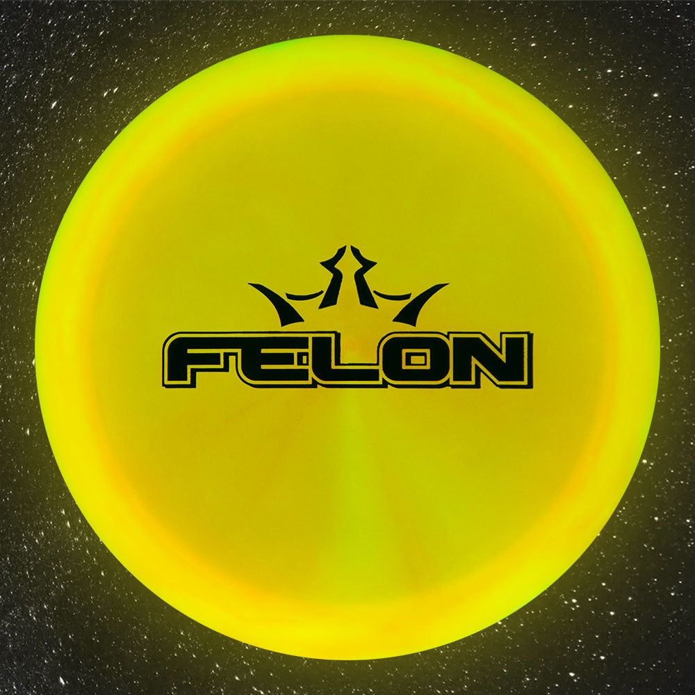 レオンポールFIEオペロン Lucid Moonshine Orbit Vandal - April Fools Felon – Dynamic Discs