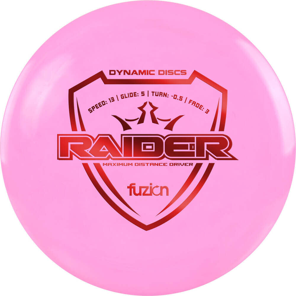 Fuzion Raider – Dynamic Discs