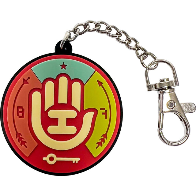 Hs Combained Keychain HSCo Rubber Keychain – Dynamic Discs