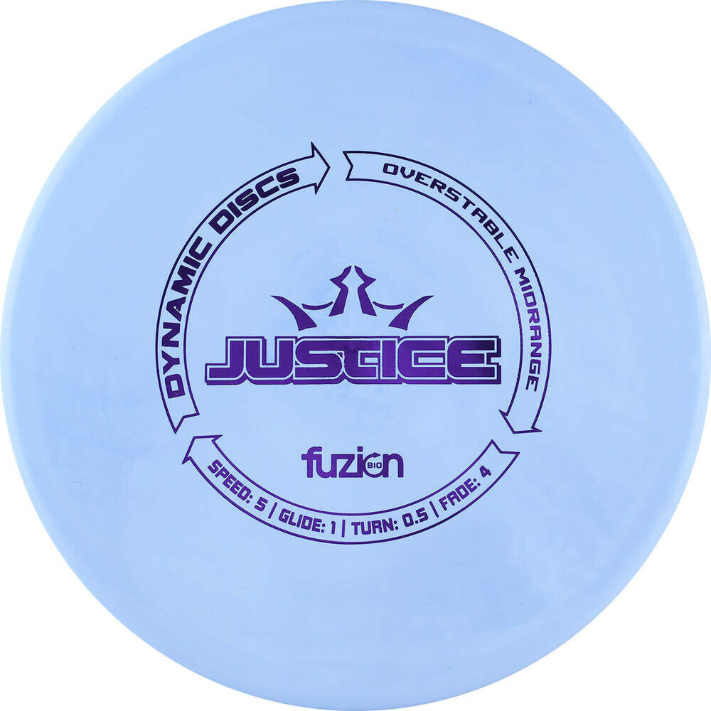 BioFuzion Justice – Dynamic Discs