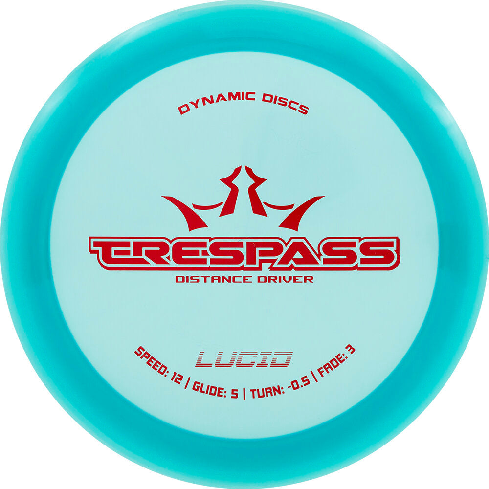 Dynamic Discs Trespass – Max Distance Driver