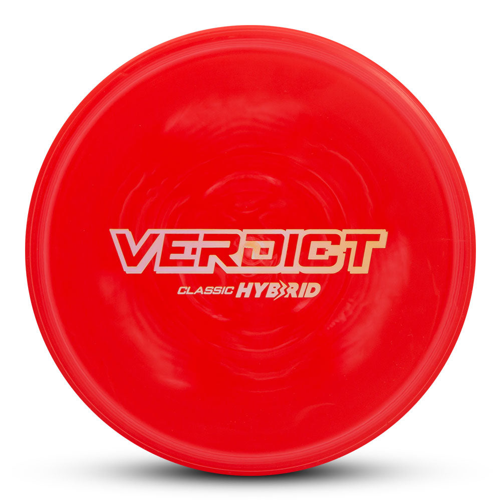 Classic Hybrid Verdict - Bar Stamp – Dynamic Discs