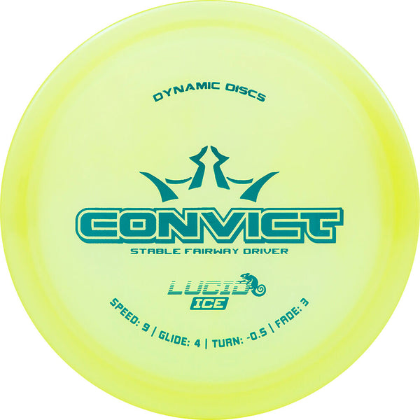 Lucid-Ice Chameleon Convict – Dynamic Discs