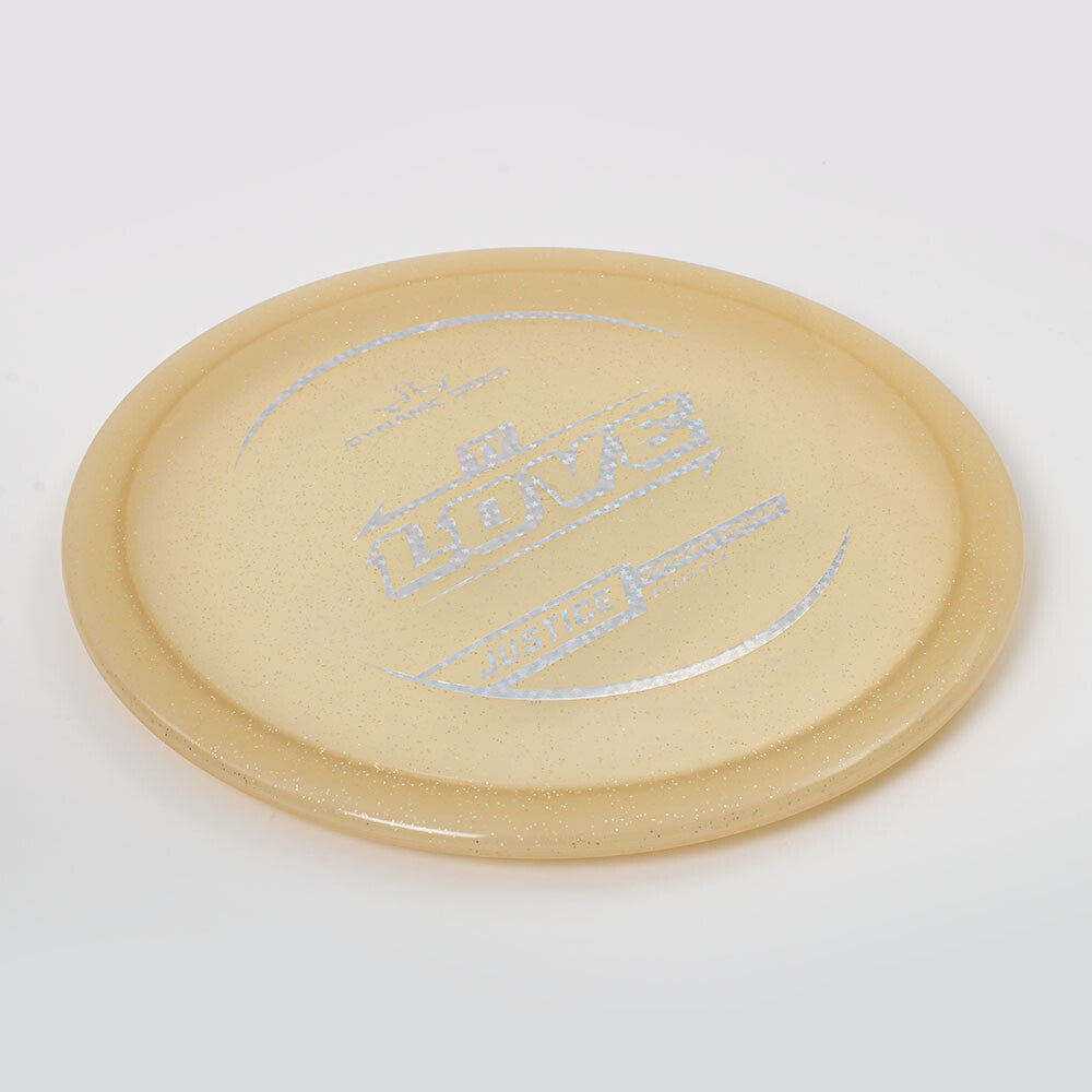 Lucid Gold Metal Flake Justice - Ty Love 2025 – Dynamic Discs