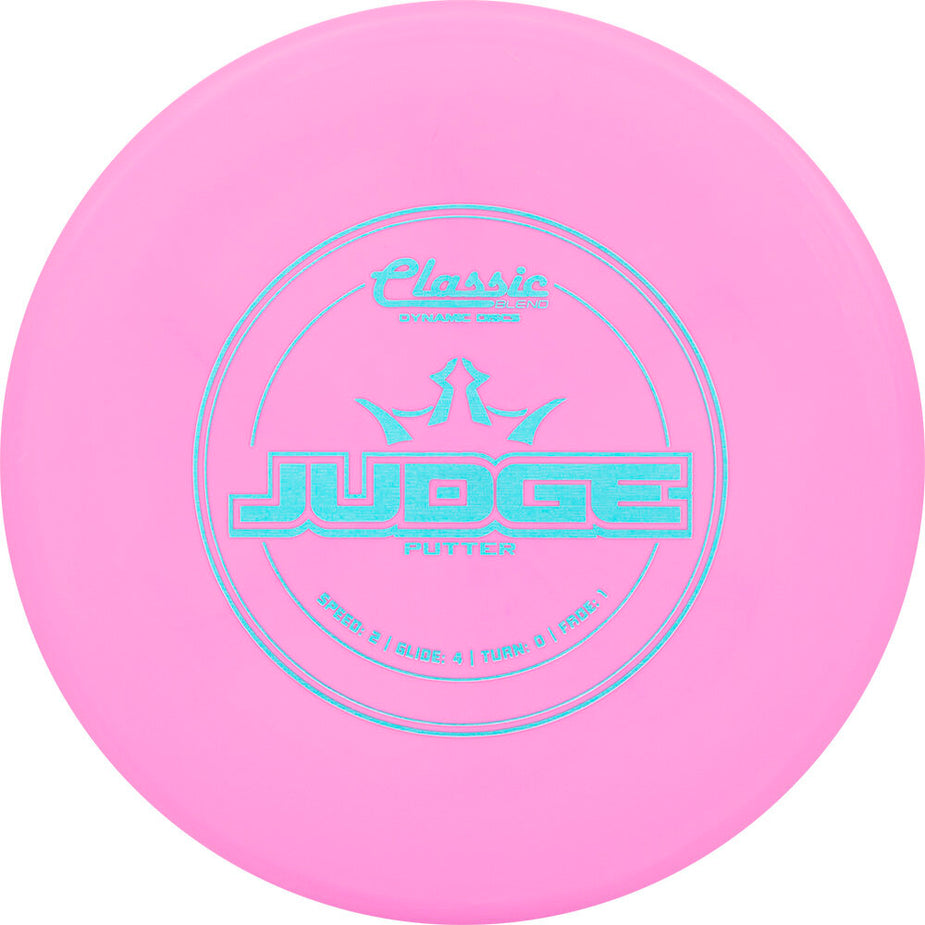 Judge Putter Disc Golf Disc - Dynamic Discs