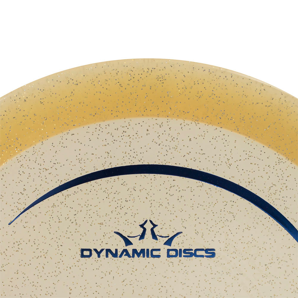 Lucid Gold Metal Flake Vandal - Raven Klein 2025 – Dynamic Discs