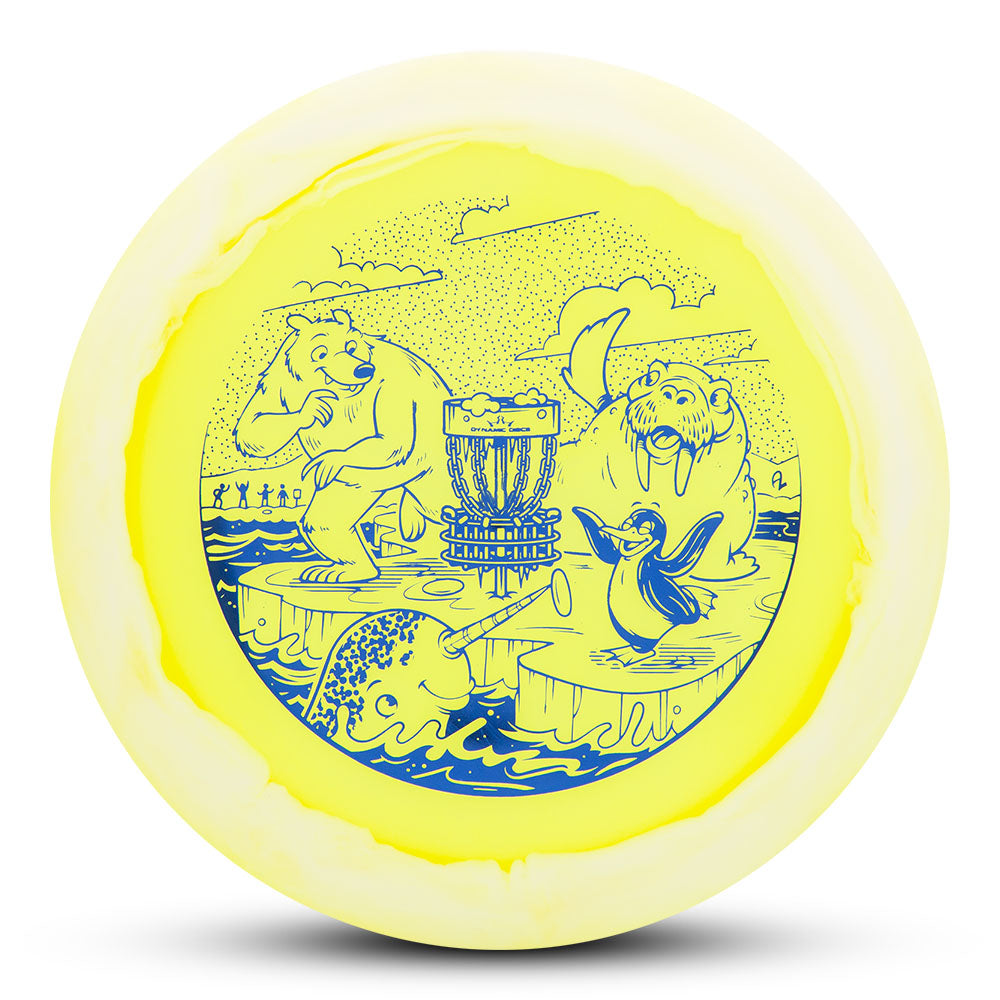 Lucid-Ice Orbit Trespass - Polar Party – Dynamic Discs