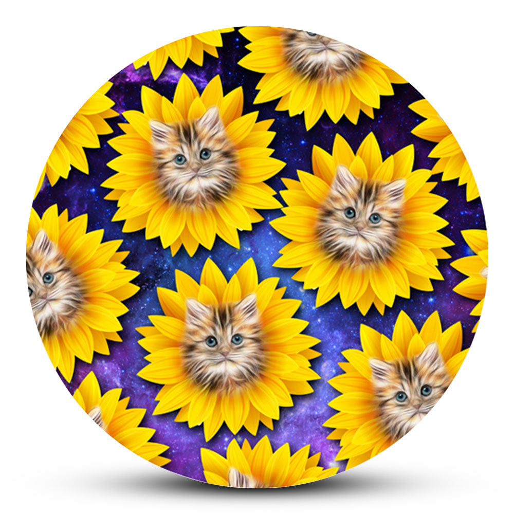 sunflowerさん　1004 Space Kitty Sunflowers DyeMax – Dynamic Discs