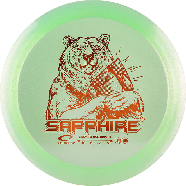Opto Glimmer Sapphire – Dynamic Discs
