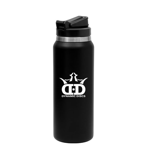 32oz Stainless Steel Water Bottle w/ Straw – Dynamic Discs