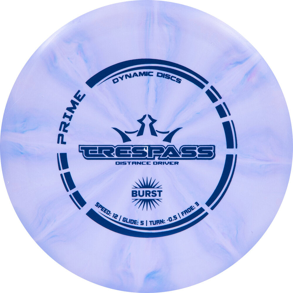 ドミナスインパルス　オバフレ　プリズマ Prime Burst Trespass – Dynamic Discs