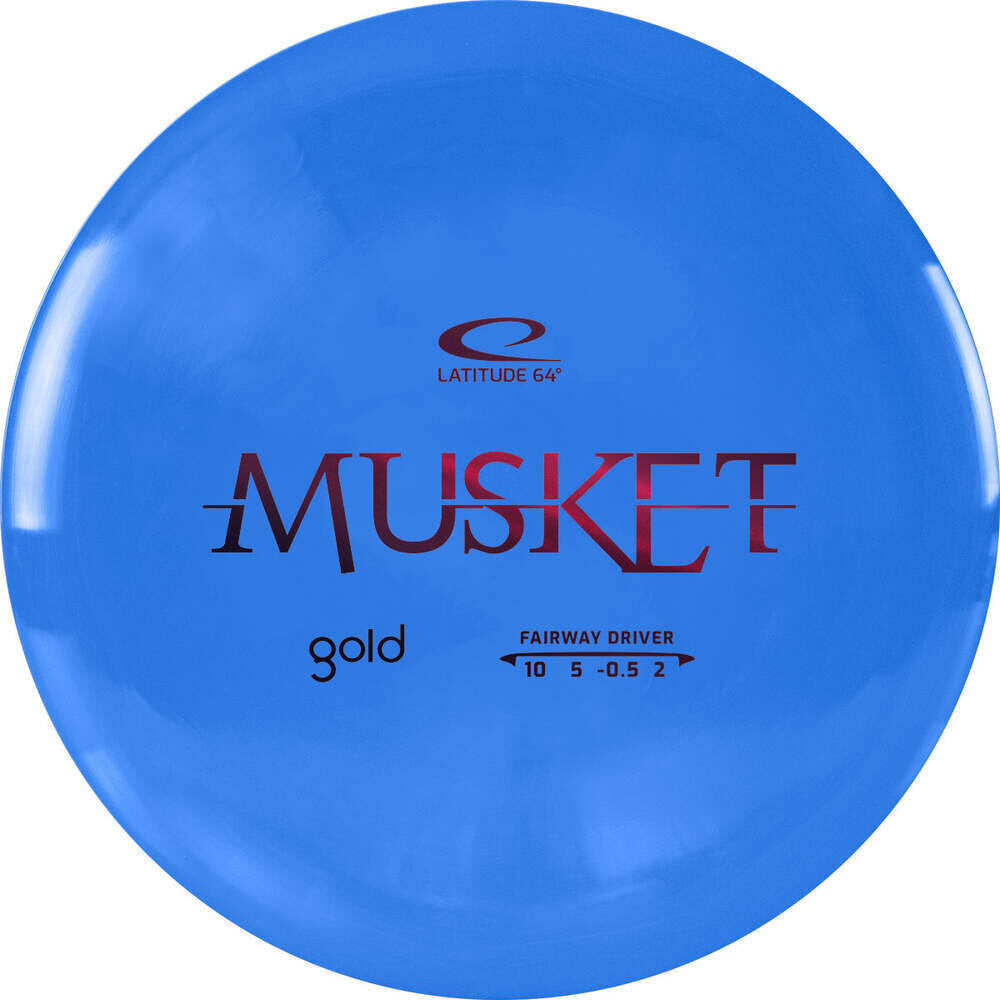 Gold Musket – Dynamic Discs