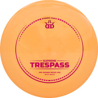 Supreme Trespass