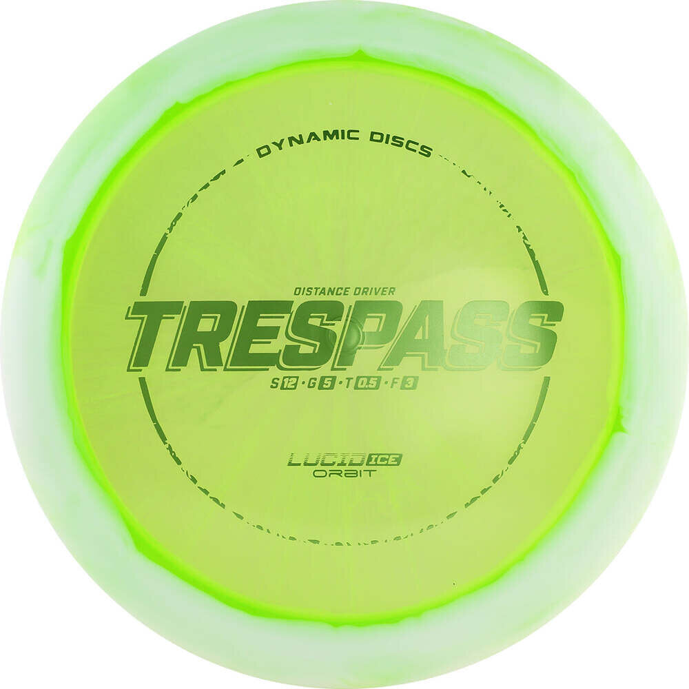 Lucid-Ice Orbit Trespass – Dynamic Discs
