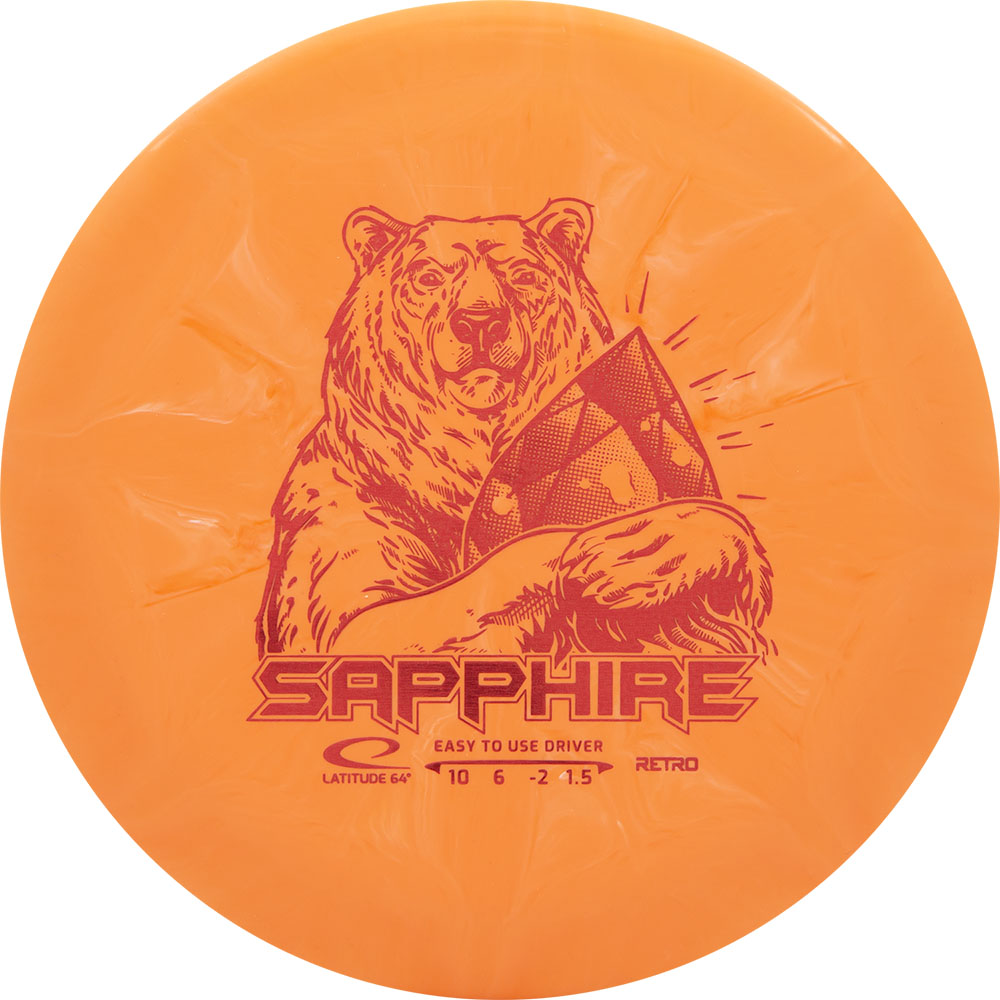 Retro Burst Sapphire – Dynamic Discs