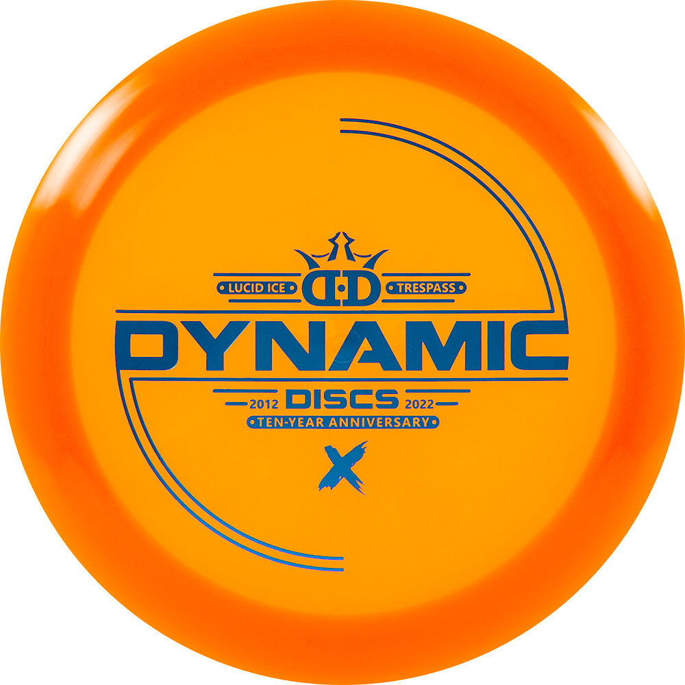 Lucid-Ice Trespass 10 Year Anniversary Stamp – Dynamic Discs