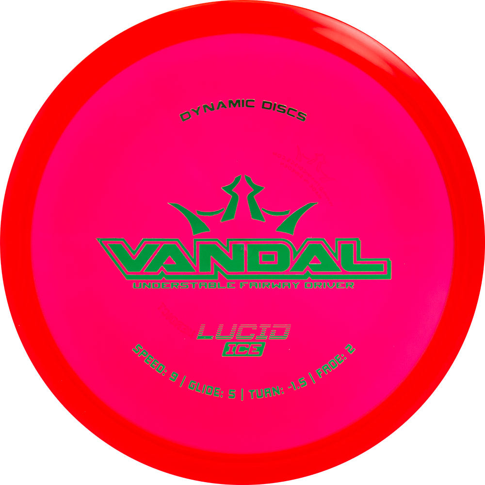 Lucid-Ice Verdict - April Fools Vandal – Dynamic Discs