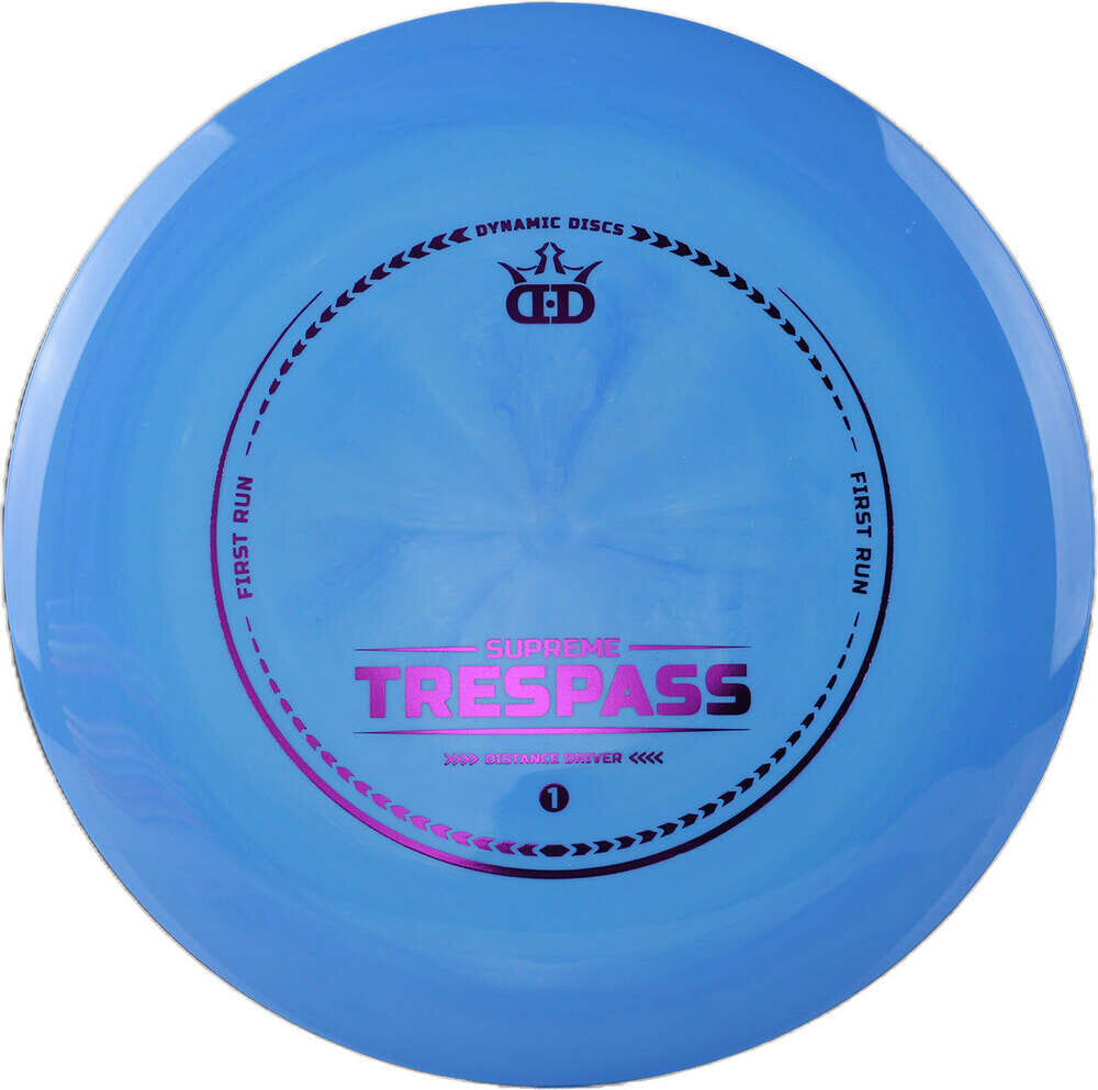 Supreme Trespass First Run – Dynamic Discs Supreme Trespass First Run – Dynamic Discs