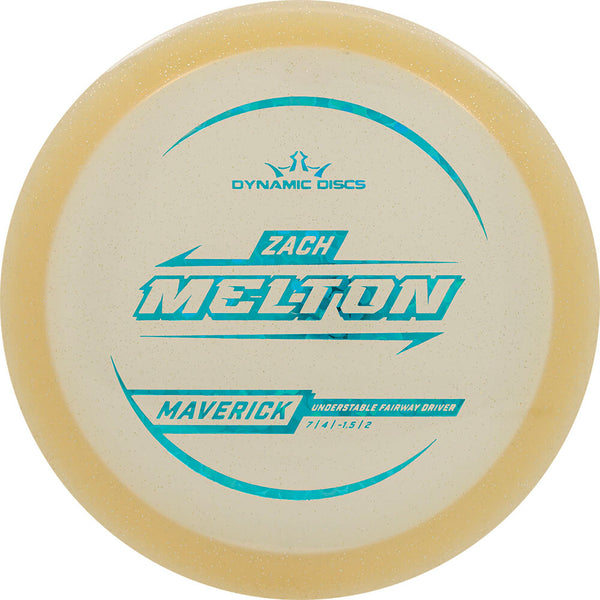 Lucid Gold Metal Flake Maverick - Zach Melton 2025 – Dynamic Discs