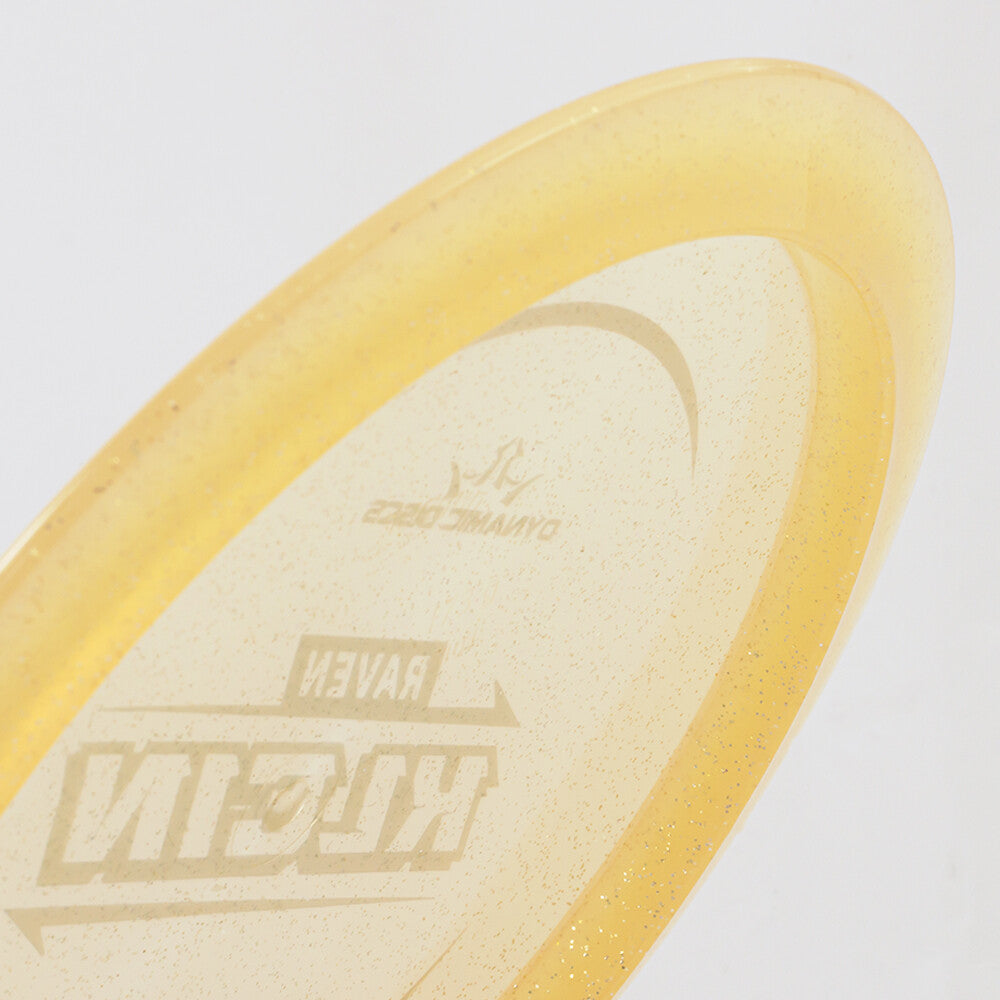 Lucid Gold Metal Flake Vandal - Raven Klein 2025 – Dynamic Discs