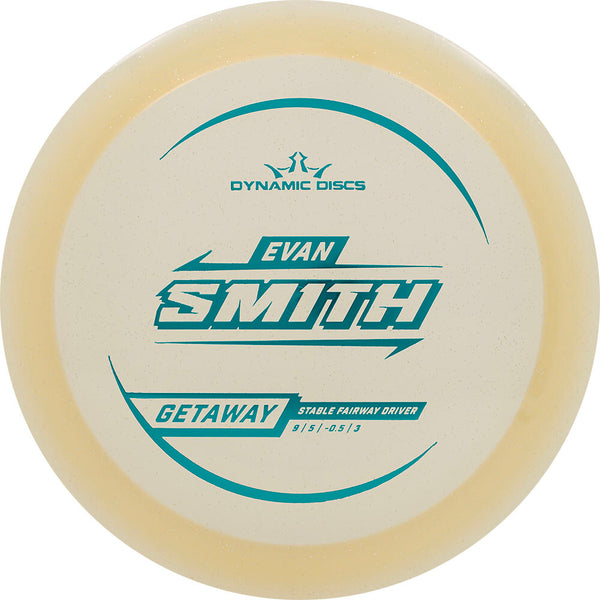 Lucid Gold Metal Flake Getaway - Evan Smith 2025 – Dynamic Discs