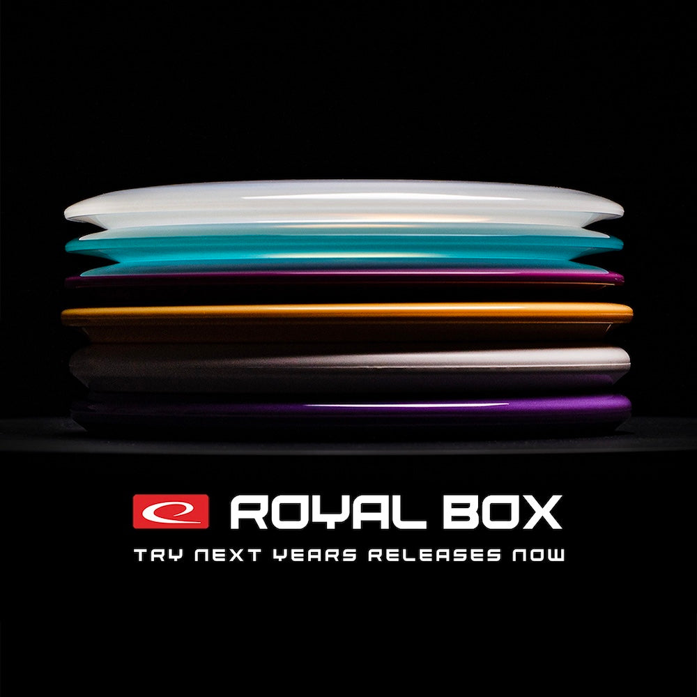Royal Box – Limited Edition by Latitude 64° – Dynamic Discs