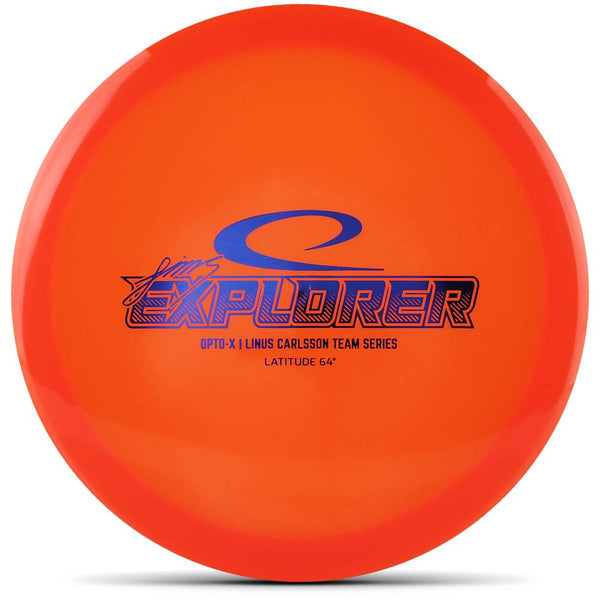 Opto-X Explorer - Linus Carlsson Team Series 2025 – Dynamic Discs