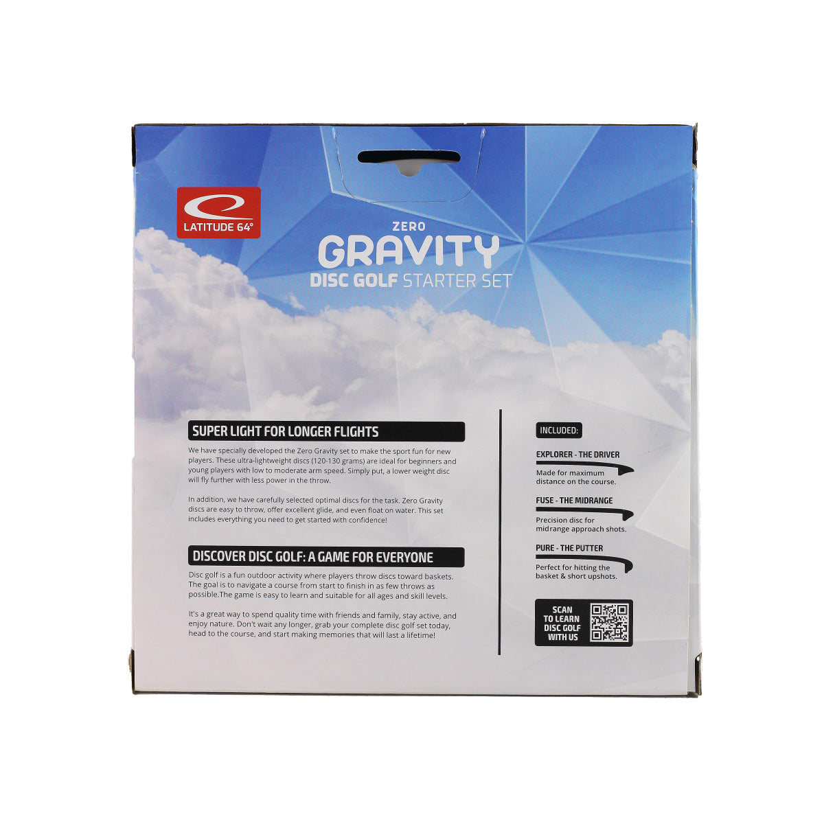 Disc Golf Starter Set Zero Gravity – Dynamic Discs