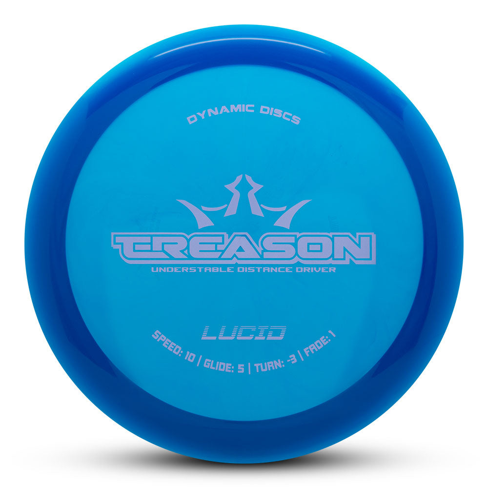 Lucid Treason – Dynamic Discs
