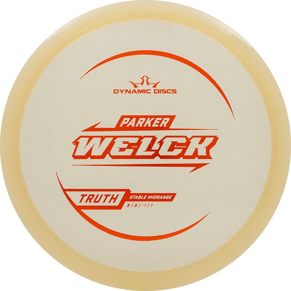 Lucid Gold Metal Flake Truth - Parker Welck 2025 – Dynamic Discs