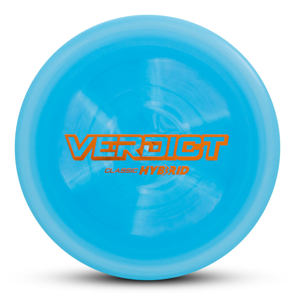 Classic Hybrid Verdict - Bar Stamp – Dynamic Discs
