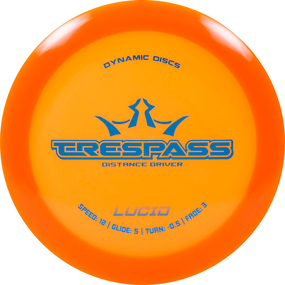 Lucid Trespass – Dynamic Discs