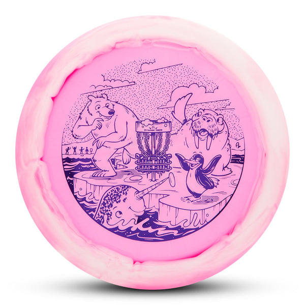 Lucid-Ice Orbit Trespass - Polar Party – Dynamic Discs