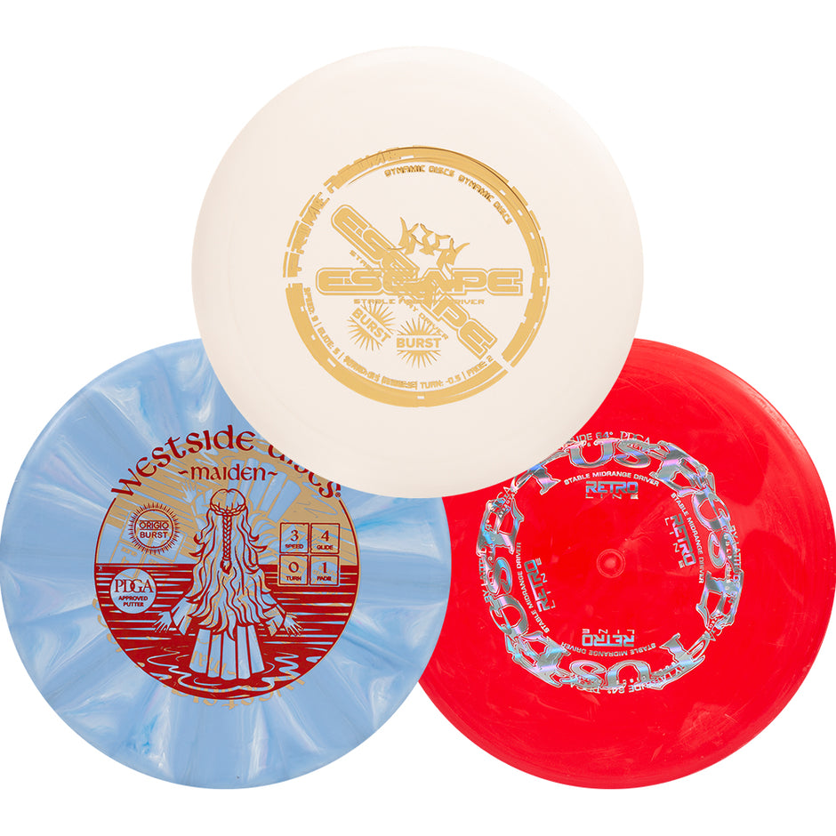 Disc Golf Starter Sets Golf Disc Sets For All Skill Levels Dynamic