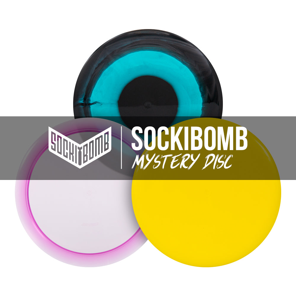 Mystery Limited Edition Sockibomb Stamp Disc