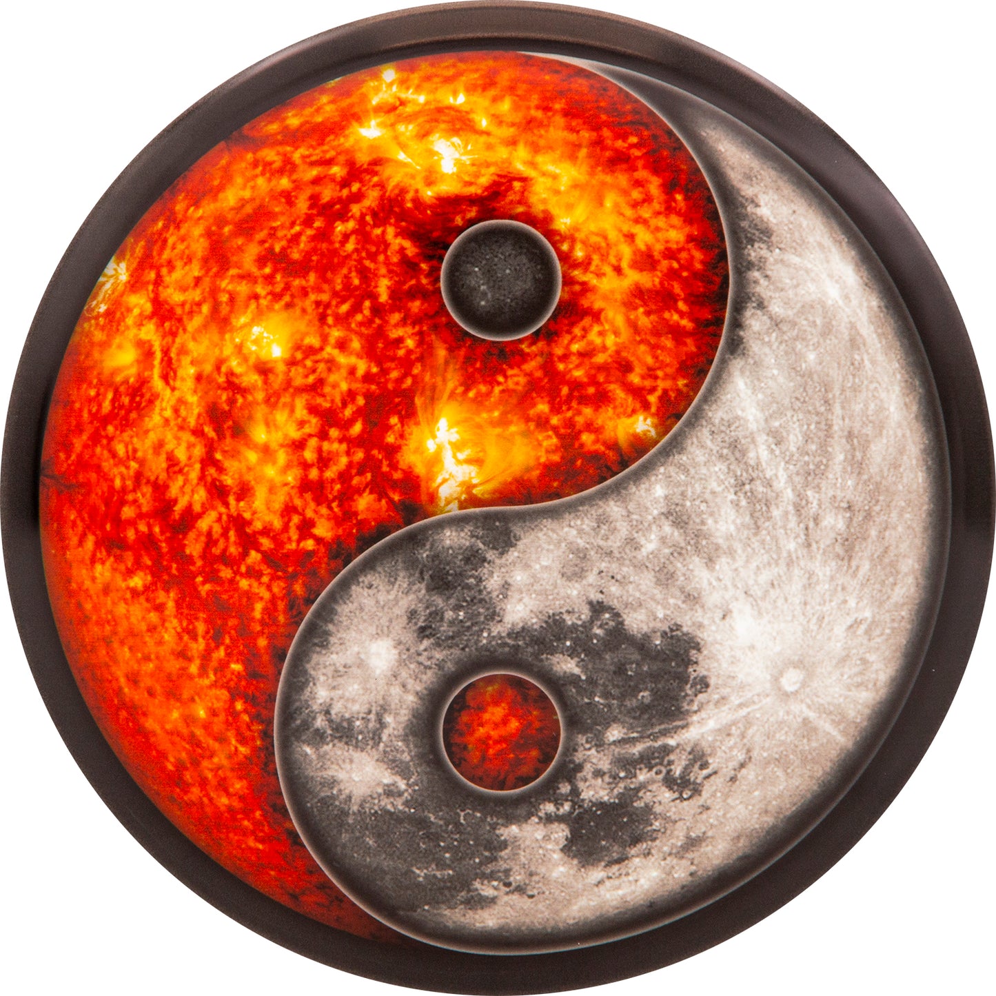 Dynamic Discs Sun/Moon Yin Yang DyeMax