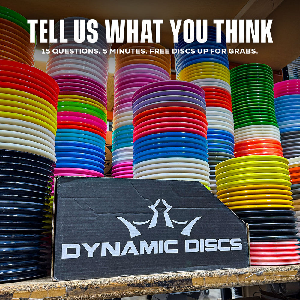 Disc. Shop Disc Golf Store - Disc Golf Equipment - Buy Disc Golf Discs – Dynamic Discs