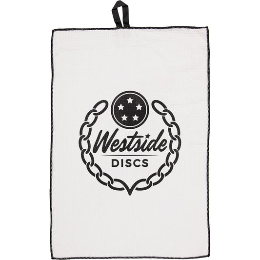 Westside Discs Waffle Weave Towel