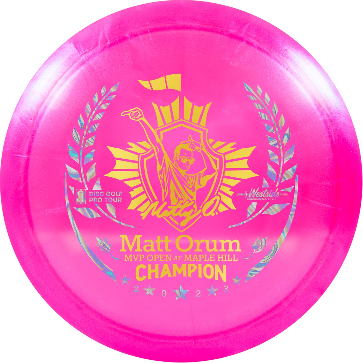 Westside Discs VIP-X Chameleon Stag Matt Orum MVP Open Champion Commemorative Stamp 2023