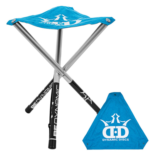 Dynamic Discs Disc Golf Mesh Tripod Stool Chair