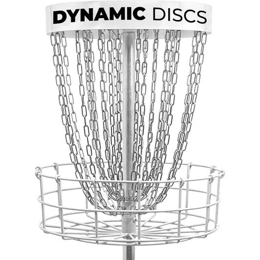Dynamic Discs Veteran Basket Disc Golf Target - White