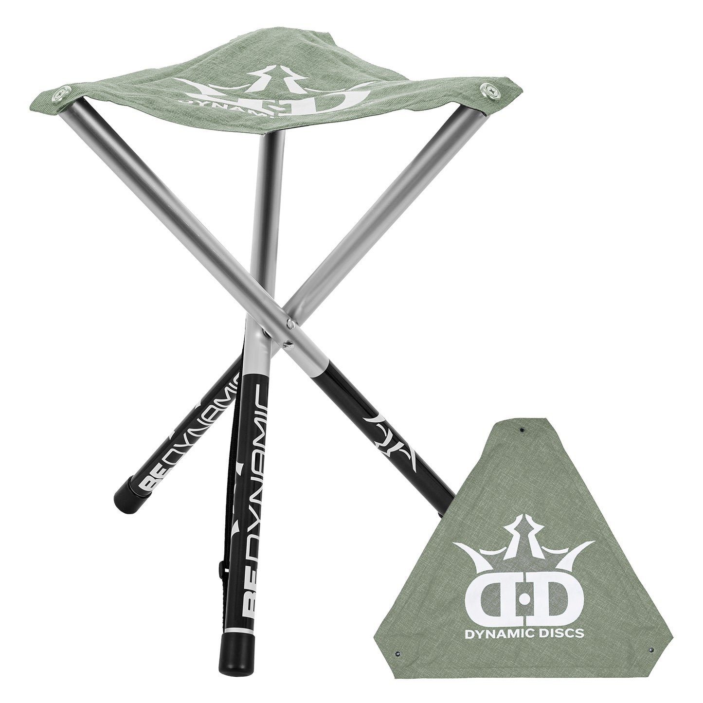 Dynamic Discs Disc Golf Mesh Tripod Stool Chair