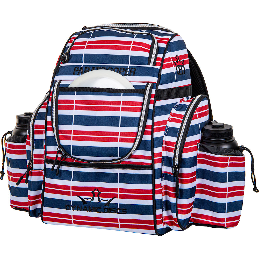 Dynamic Discs Country Flag Paratrooper Backpack