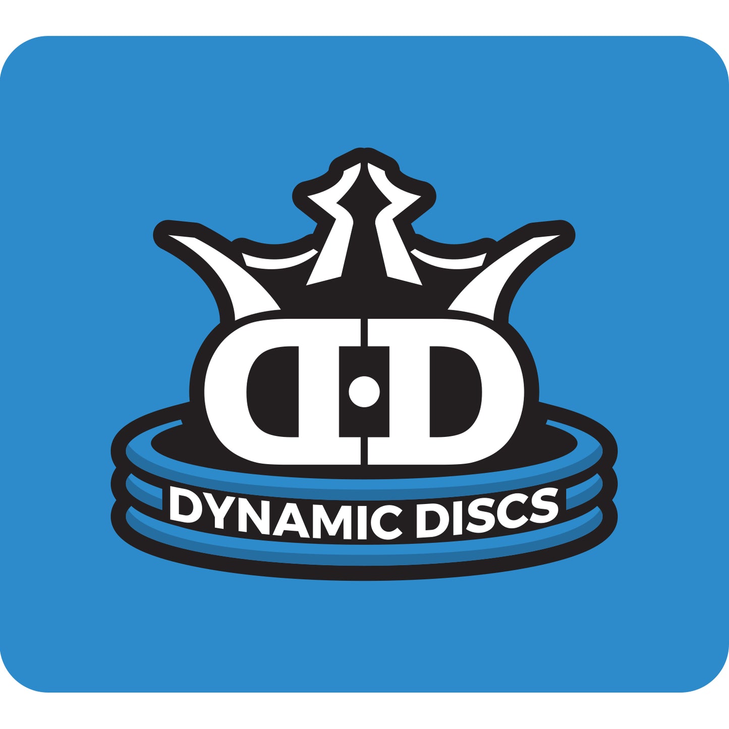 Dynamic Discs Antimicrobial Mouse Pad
