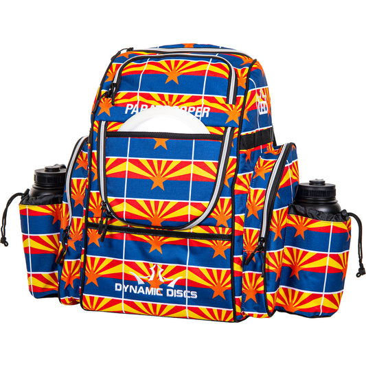 Dynamic Discs Paratrooper Backpack Disc Golf Bag 2021 Limited Edition Flag