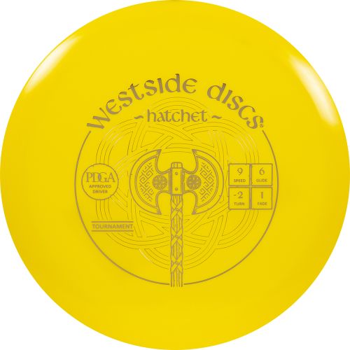 Westside Discs Tournament Hatchet