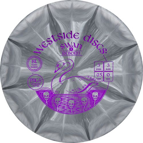 Westside Discs BT Hard Burst Swan 1 Reborn
