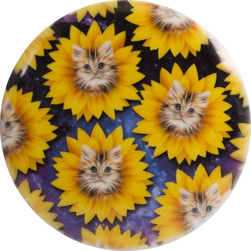 Dynamic Discs Space Kitty Sunflowers DyeMax
