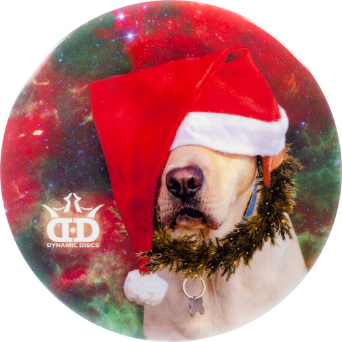 Dynamic Discs Space Puppy Christmas DyeMax