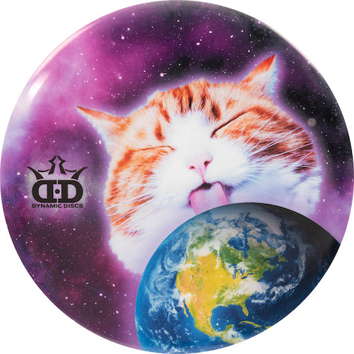 Dynamic Discs Space Kitty Globe Licker DyeMax